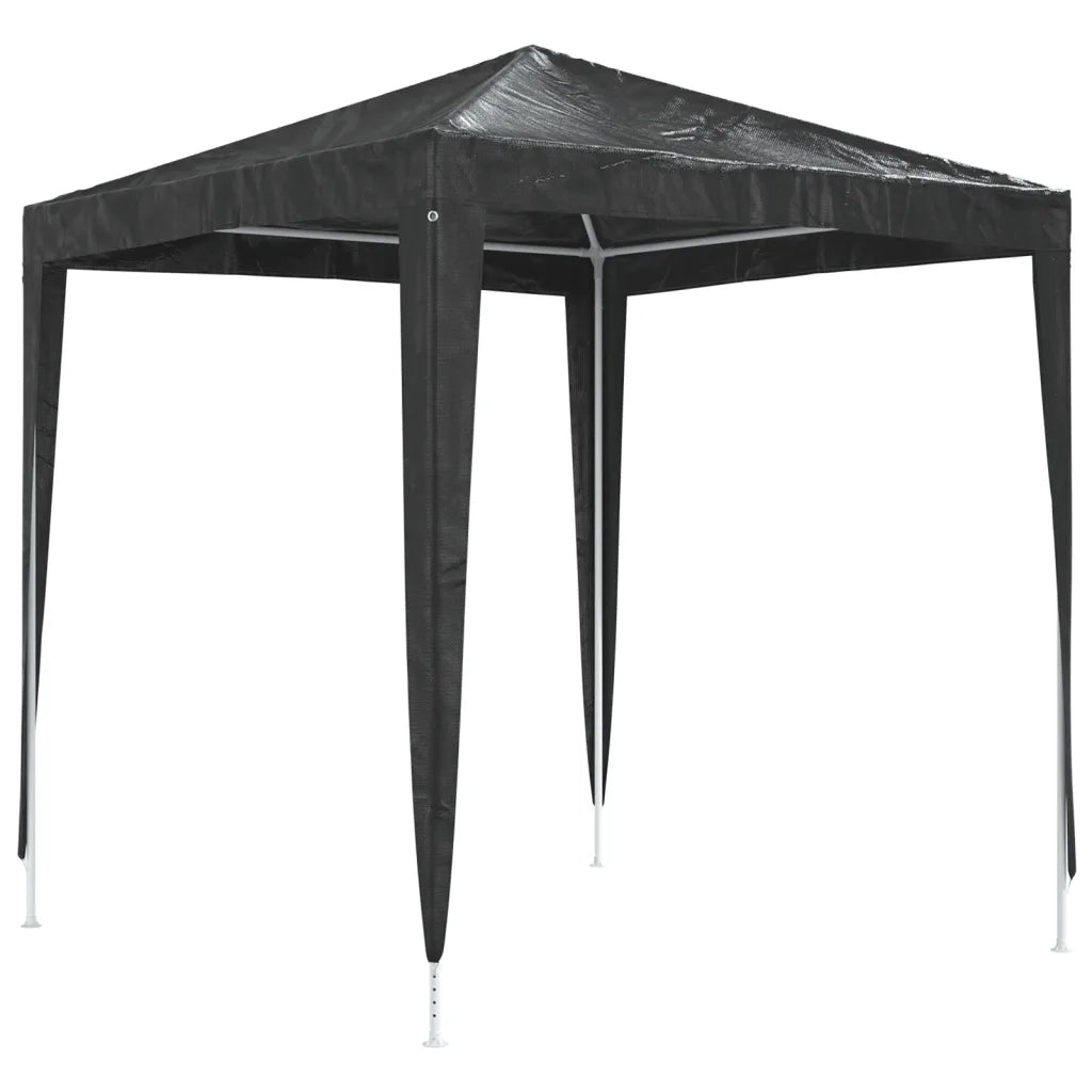 Gazebo | Pergolato per Feste Professionale 2x2 m Antracite