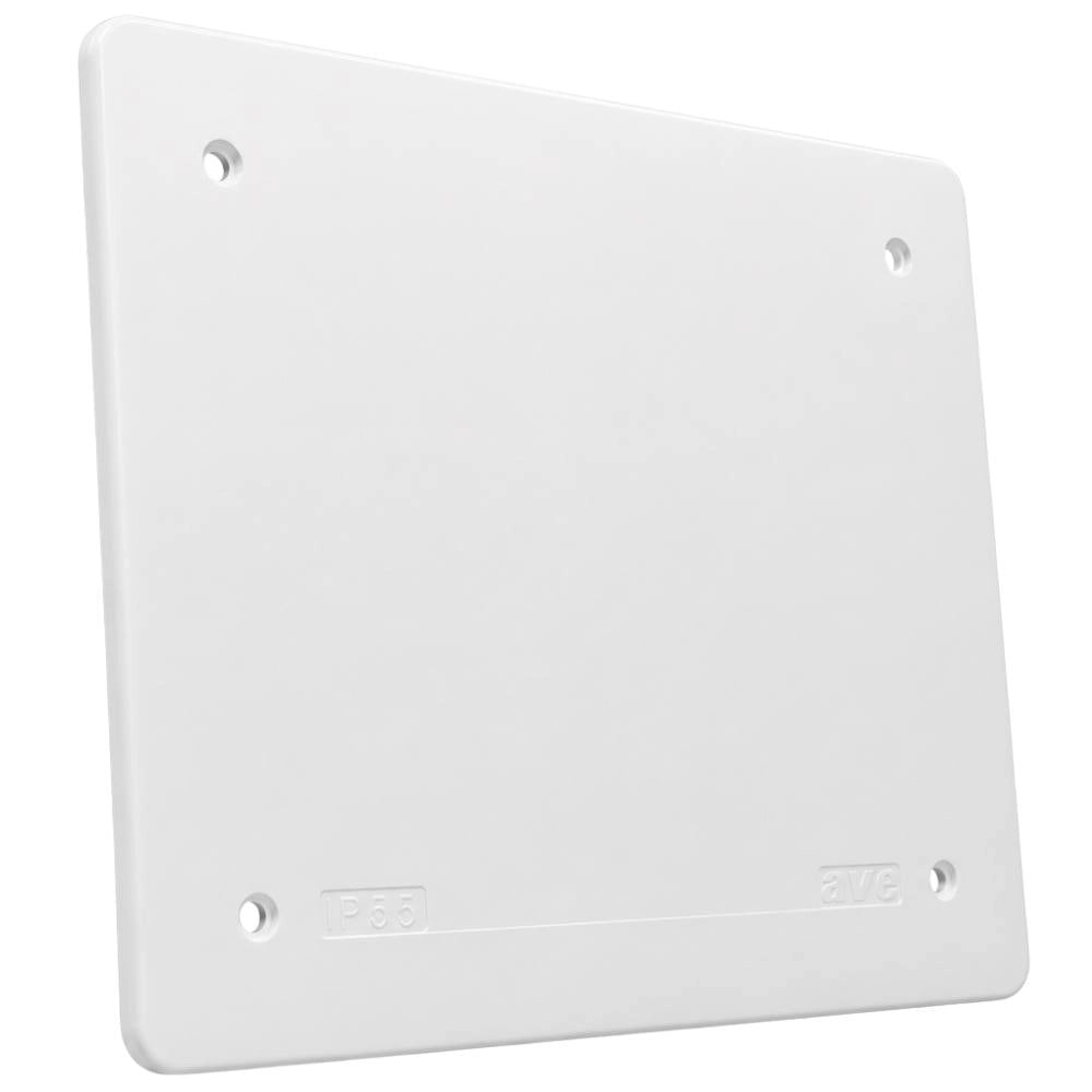 Coperchio stagno ip55 antiurto per scatola da incasso