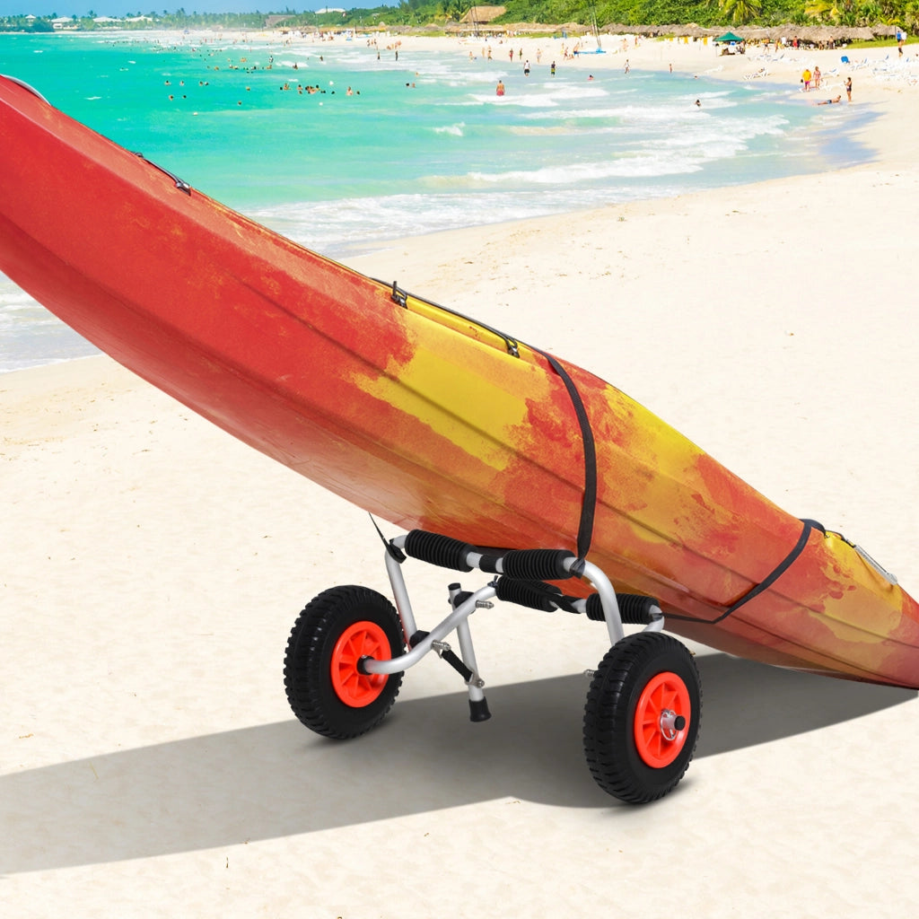 Carrello Pieghevole per Kayak ¨C Minimal ¨C Alluminio Antiscivolo