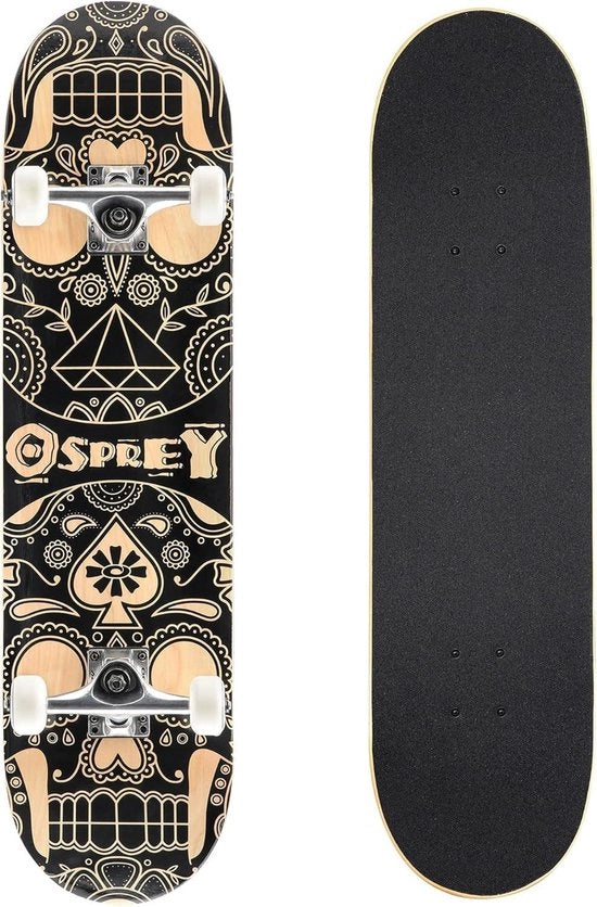 Tavolo da Skate per Principianti con Doppio Colpo 787 x 203 cm