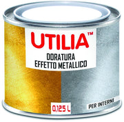Utilia DORATURA PER INTERNI ml. 125 col. Oro ricco 6.00 pz