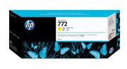 HP Cartuccia inchiostro giallo DesignJet 772, 300 ml