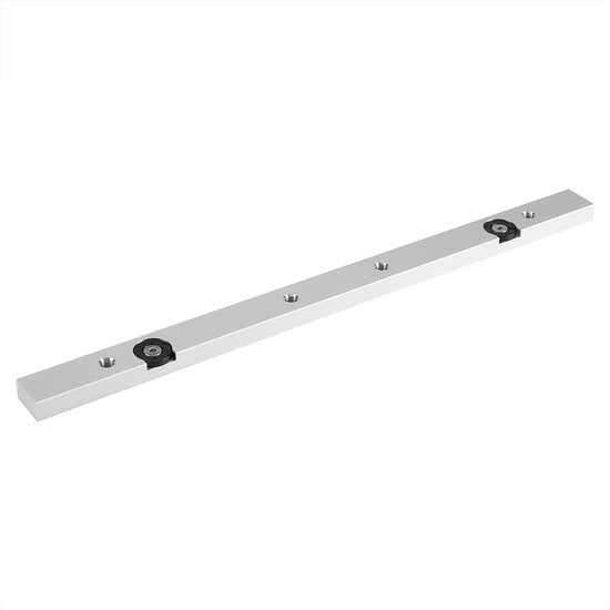 Stantuffo in Alluminio - Guida Universale e Guida Stoprail - Strumenti per Lavori di Legno - 300 Regolatore di Scorrimento.