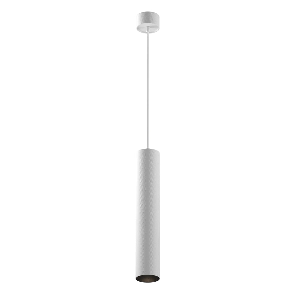 Maytoni Sospensione Moderna Artisan 1 luce GU10 bianco alluminio