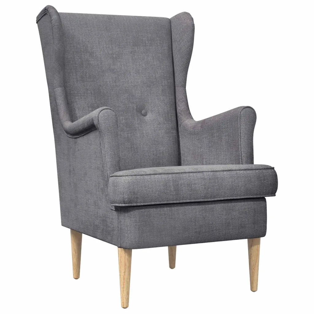 Poltrona | Sedia Relax Grigio Chiaro ARES