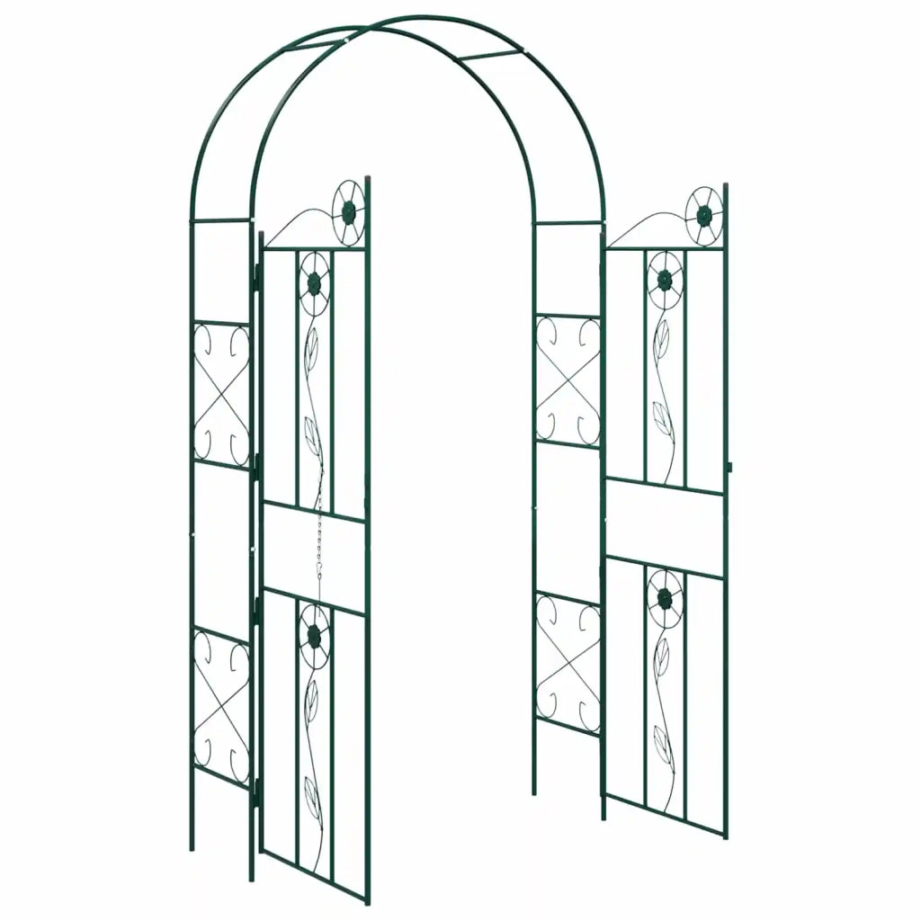 Arco da Giardino Tinta unita Verde 115 x 37 x 226 cm 42021349