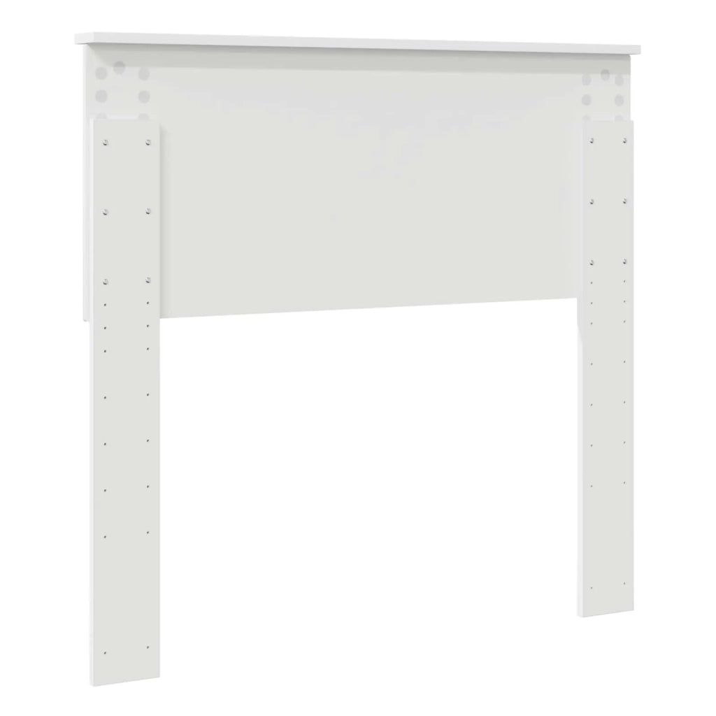 Testiera Bianco Legno ingegnerizzato 888341