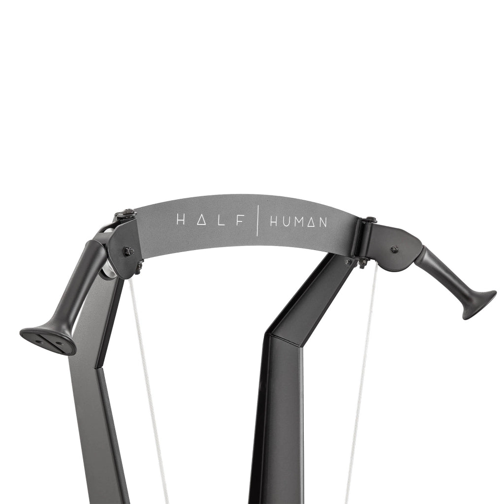 Macchina per sci d'aria con supporto a pavimento - Half Human - Casa/Appartamento - Schermo LCD con 8 programmi