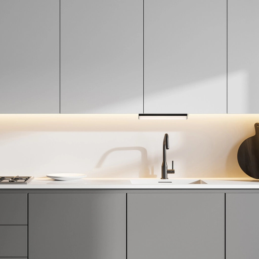 Lampada sottopensile LED 20W 4000K 83cm nero Rabalux