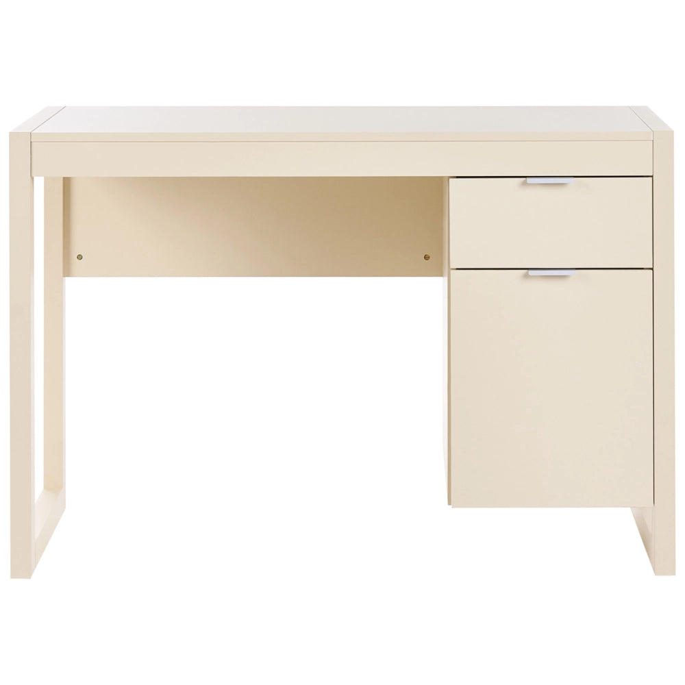 Lampada da scrivania Home Beige chiaro Legno 110 x 50 cm Cassetto contenitore Legno chiaro Design minimalista