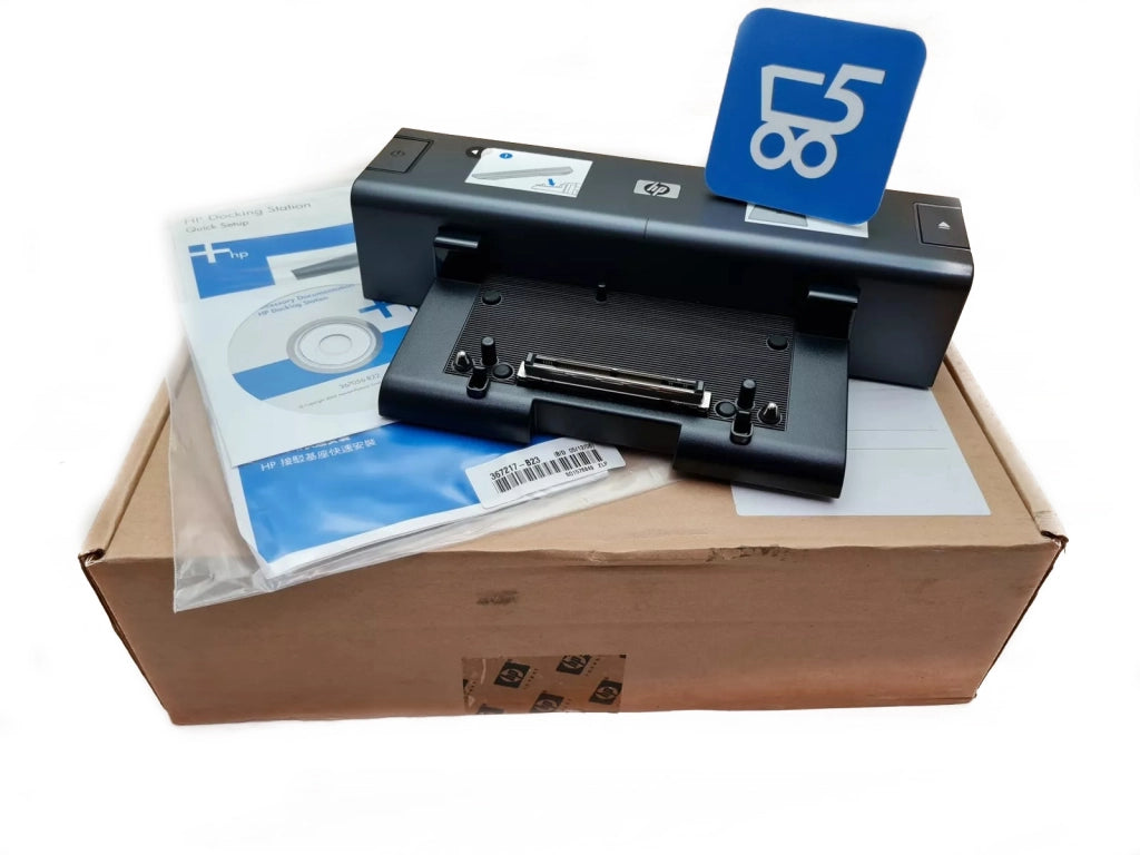 Docking Originale HP modello HSTNN-IX01 - innesto diretto specifica per Notebook e Workstation ProBook NC NX NW