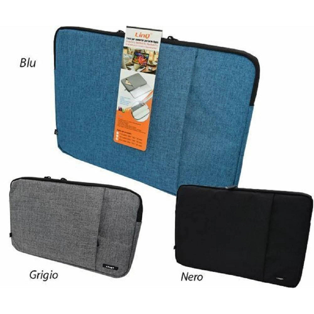 Trade Shop - Custodia Borsa Per Notebook Pc Portatile Air Macbook Pro 15,4″ Vari Colori L60 -