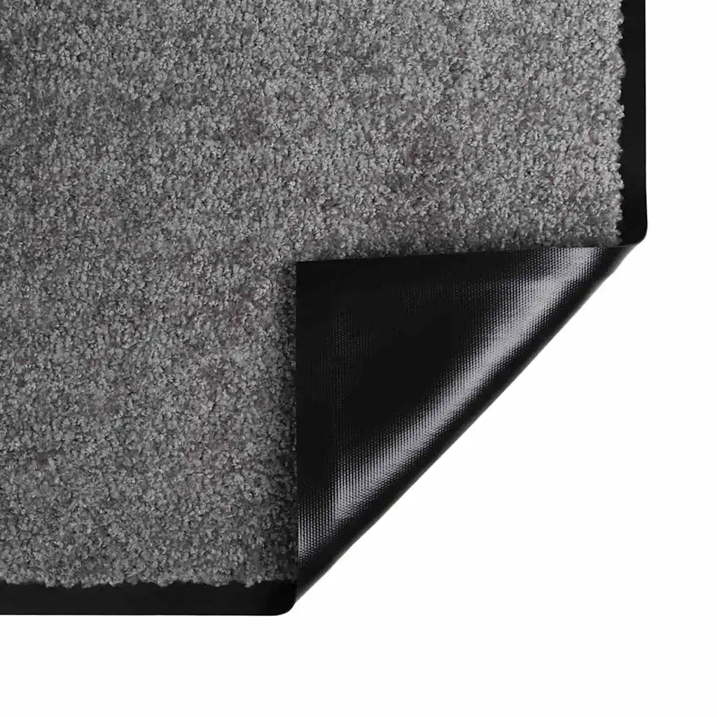 Tappetino Grigio chiaro 60 x 40 x 1.2 cm Tessuto Teddy 42013445