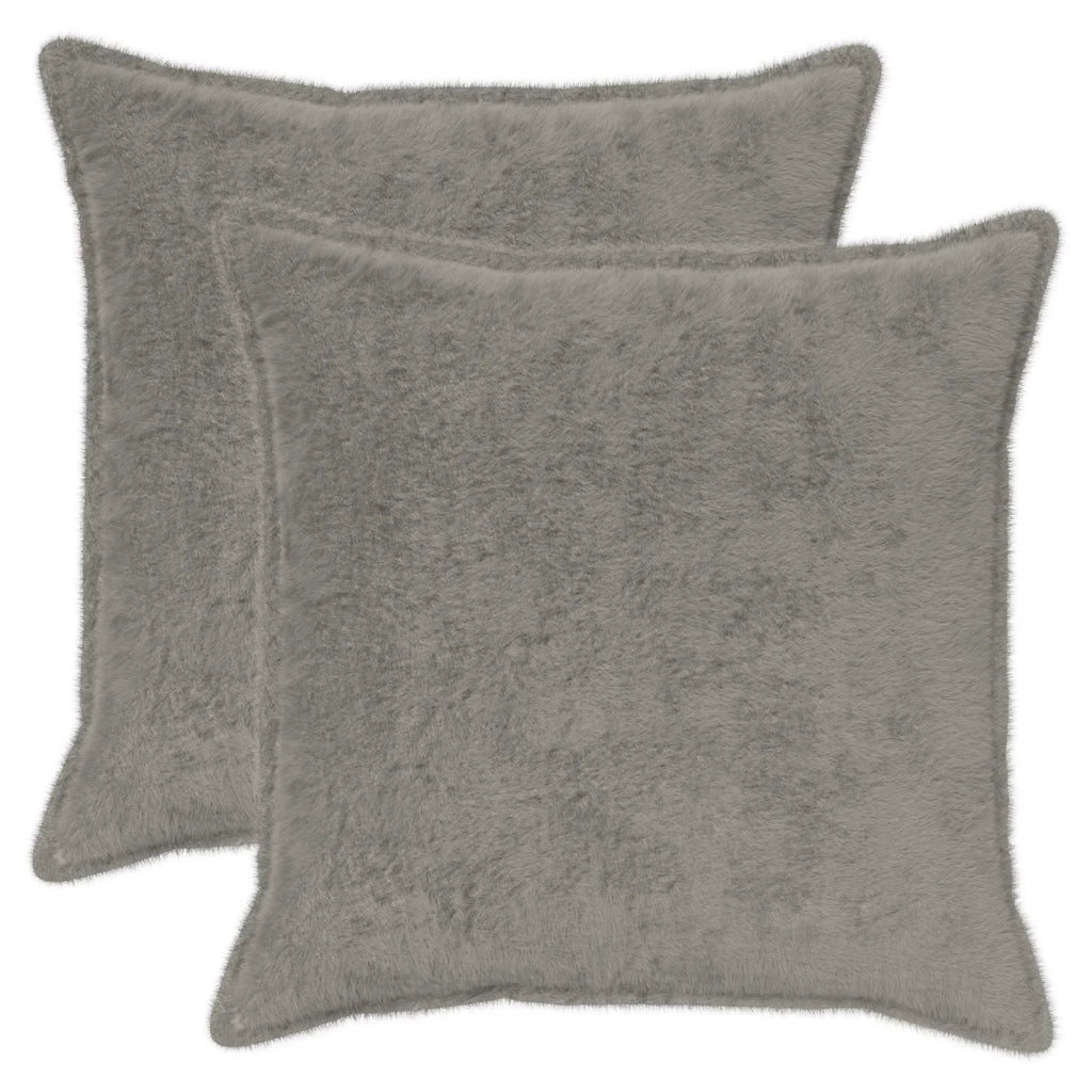 Federa 2 pz HOUTEN Grigio Chiaro 80 x 80 cm 921839