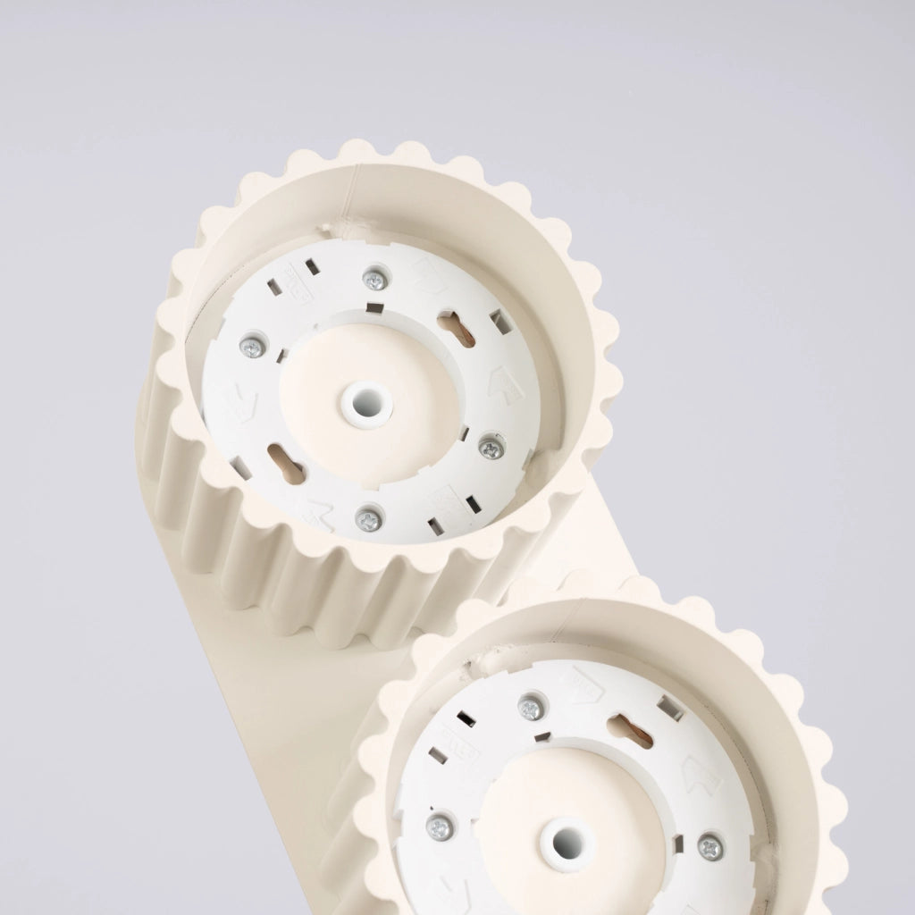 Lampada da soffitto AURA 2 beige Gx53