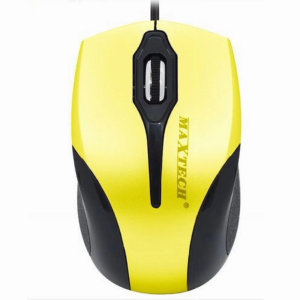 Trade Shop - Mouse Con Cavo Usb Ottico Mini Con Filo Per Computer Pc Portatile Notebook Maxtech M-z008 -
