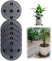 Sostegno per piante - In plastica duraturo - 30 cm - Adatto a diverse vasche