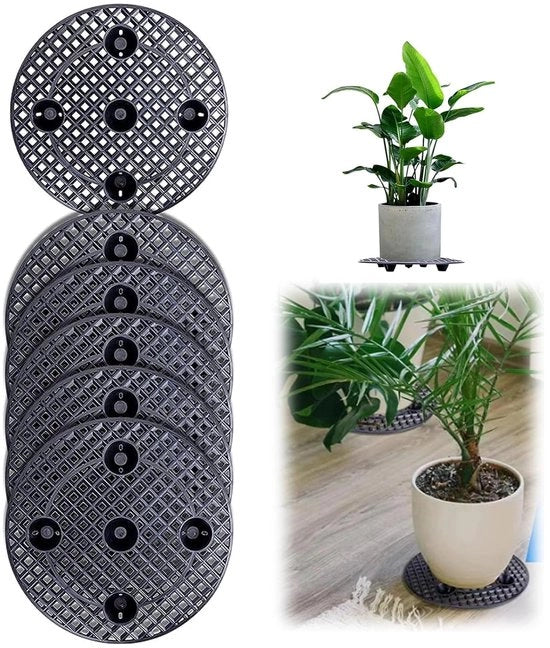 Sostegno per piante - In plastica duraturo - 30 cm - Adatto a diverse vasche
