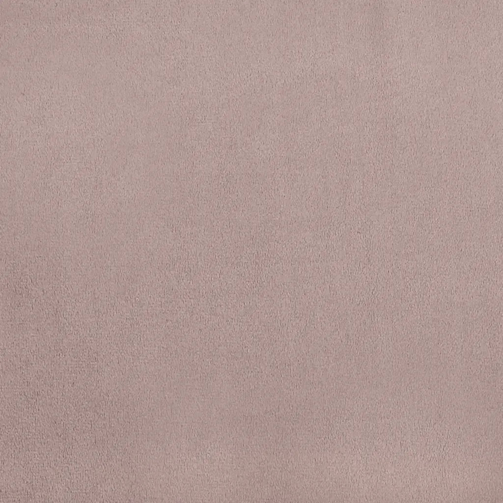 Sedie da Pranzo 4 pz Rosa in Velluto 325683