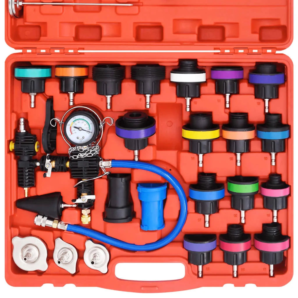 Kit di prova della pressione del radiatore da 28 pezzi 02_0004270