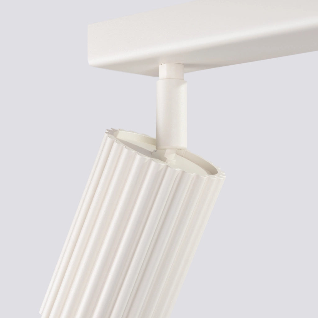 Lampada da soffitto KARBON 6L beige