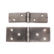 CERNIERA INOX MM.80 X 20 MIRROR POLISHED HINGES MM.90X30