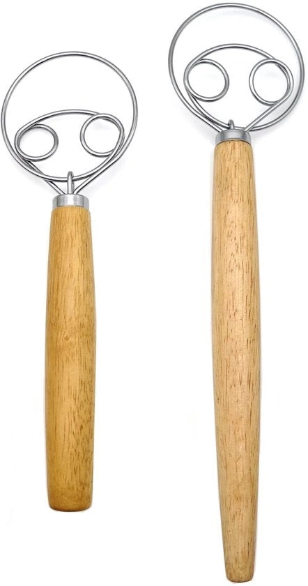 Impastatrice a mano in legno - 33 cm e 25.5