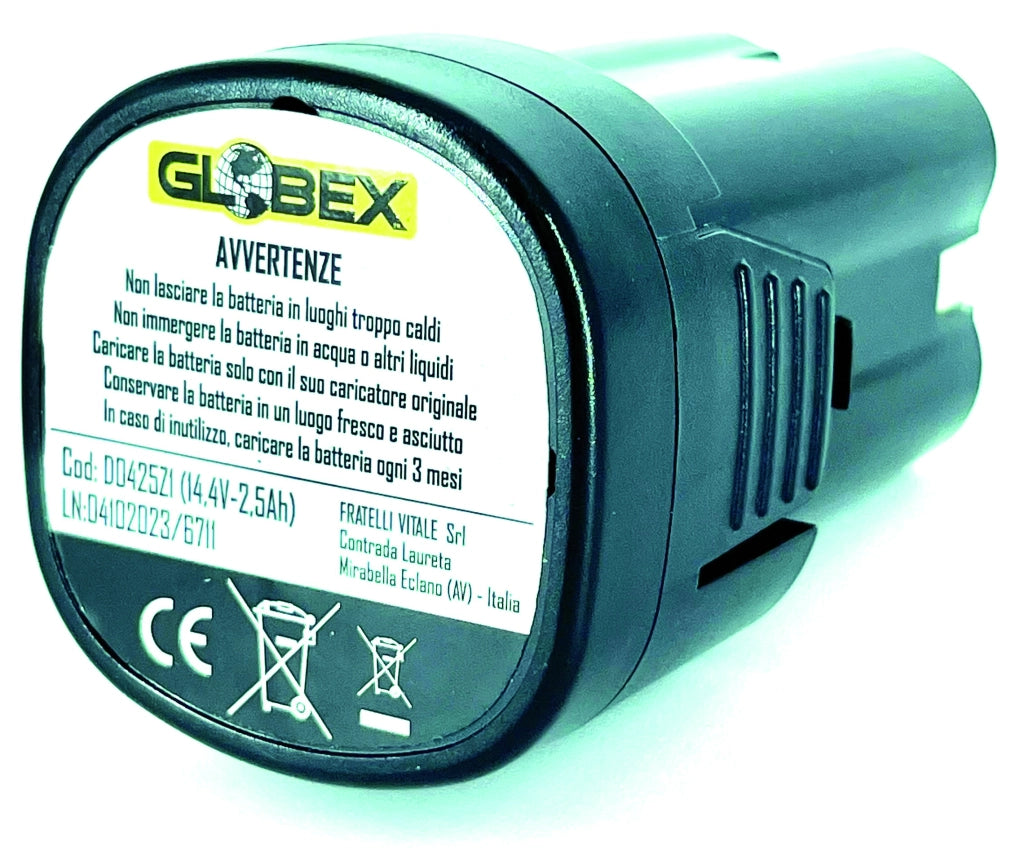 RICAMBIO BATTERIA AL LITIO 2,5AH PER 54682