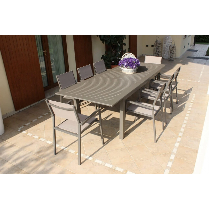 TAVOLO CUBA ALLUNGABILE 220/280 X 100