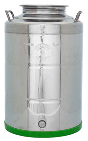 1pz contenitore acciaio inox saldato lt.50 cod:ferx.8424