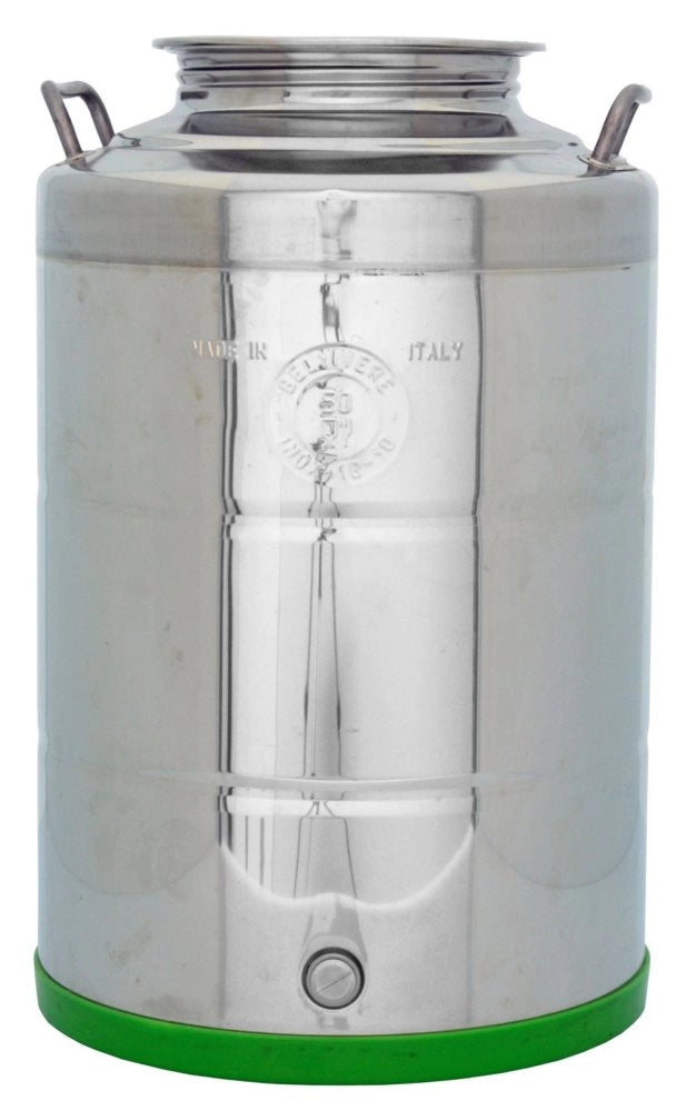 1pz contenitore acciaio inox saldato lt.50 cod:ferx.8424