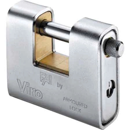 LUCCHETTO CORAZZATO 'FAI' 91 mm - VIRO