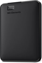 Disco Rigido Esterno Portatile 2 TB - USB 3.0, Nero