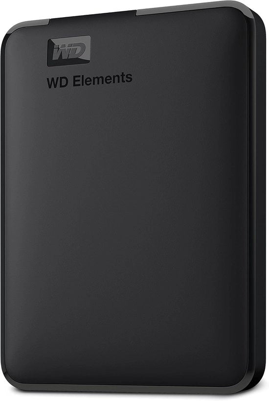 Disco Rigido Esterno Portatile 2 TB - USB 3.0, Nero