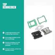 Kit di ricambio valvola Reed per carburatore - Materiale di alta qualità - Sostituzione diretta - Resistente all'usura - Installazione semplice - Durata prolungata - Set di valvole