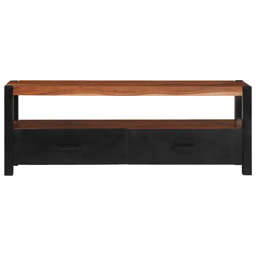 Mobile per media con cassetto Marrone 110 x 30 x 40 cm 4104009