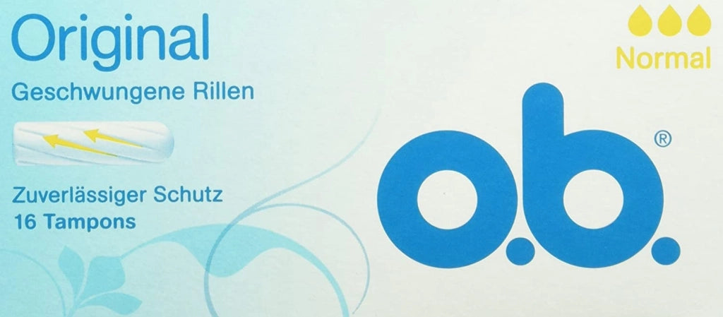 OB ORIGINAL ASSORBENTE INTERNO STANDARD IN CONFEZIONE DA 16 PEZZI