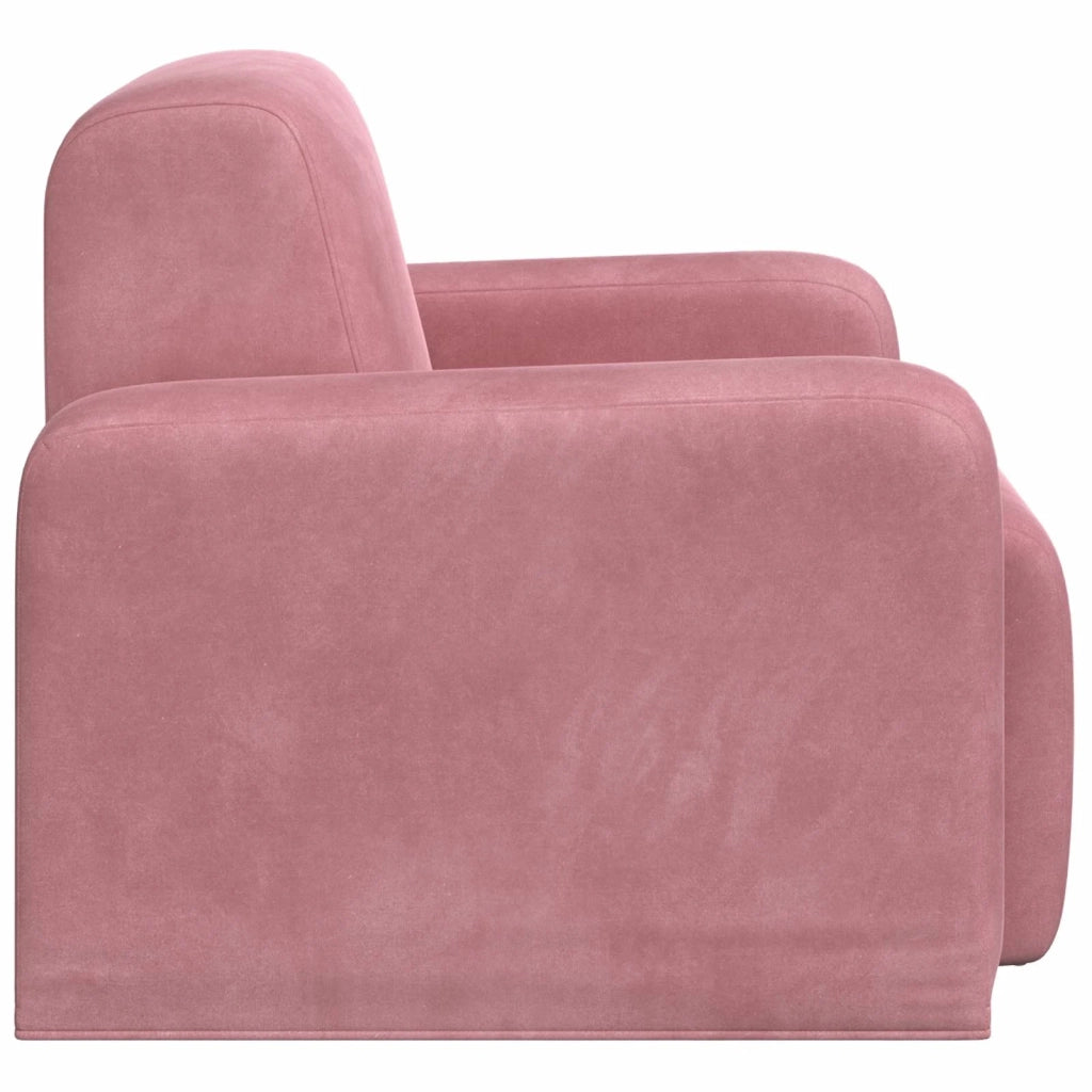 Poltrona Rosa Velluto (V) 42042433