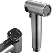 Bidet-douche con rubinetto regolabile - igiene ottimale - 1 pezzo - bianco