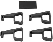 Supporto Console con Antiscivolo - Altezza Regolabile - Console Elevatore - Migliorata Dissipazione del Calore - Materiale ABS - 4 Pezzi - Supporto Console