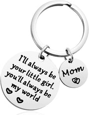 Sostegno per chiavi personalizzato per mamma - Idee regalo per la festa della mamma - Acciaio inossidabile - Sostegno per chiavi personalizzato - Regalo originale per mamma