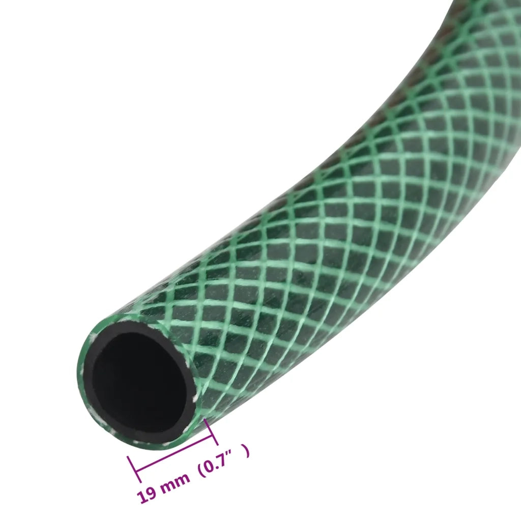 Tubo d'Aria Verde 0,75" 50 m in PVC 154385