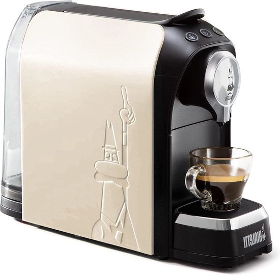 Macchina per caffè in capsule bianca - Funziona esclusivamente con