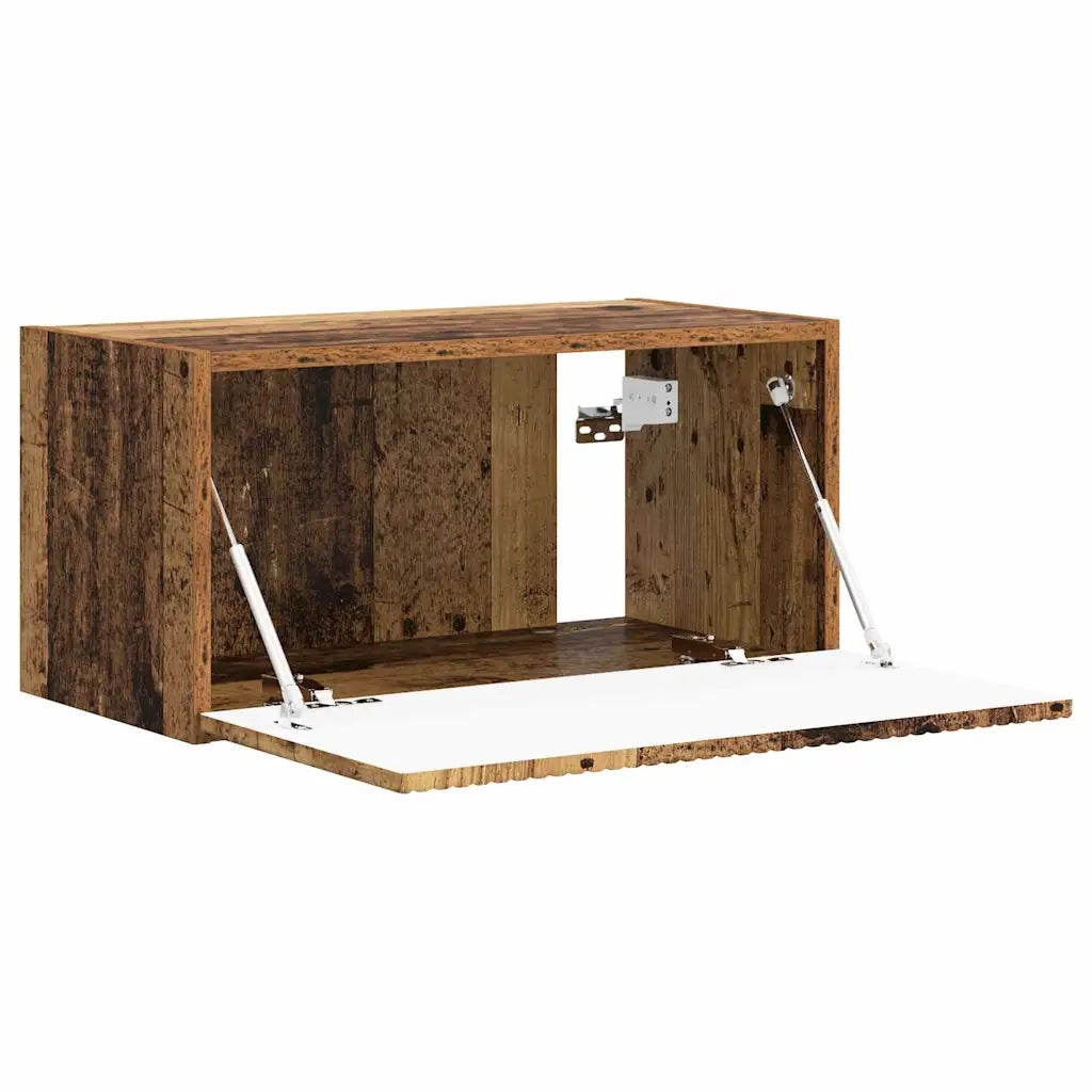 Mobile TV da parete Legno vecchio 60 x 31 x 29,5 cm 892205