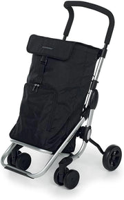 Foppapedretti help carrello spesa, nero
