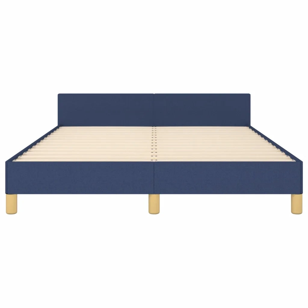 Giroletto senza Materasso Blu 140x190 cm in Tessuto 3125379