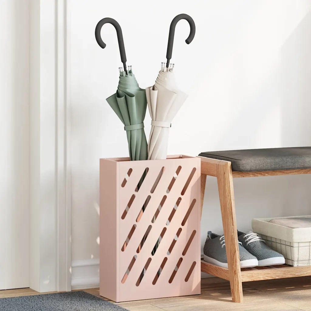 Supporto per Ombrellone Rosa 28 x 12 x 41 cm Acciaio CFW3227648