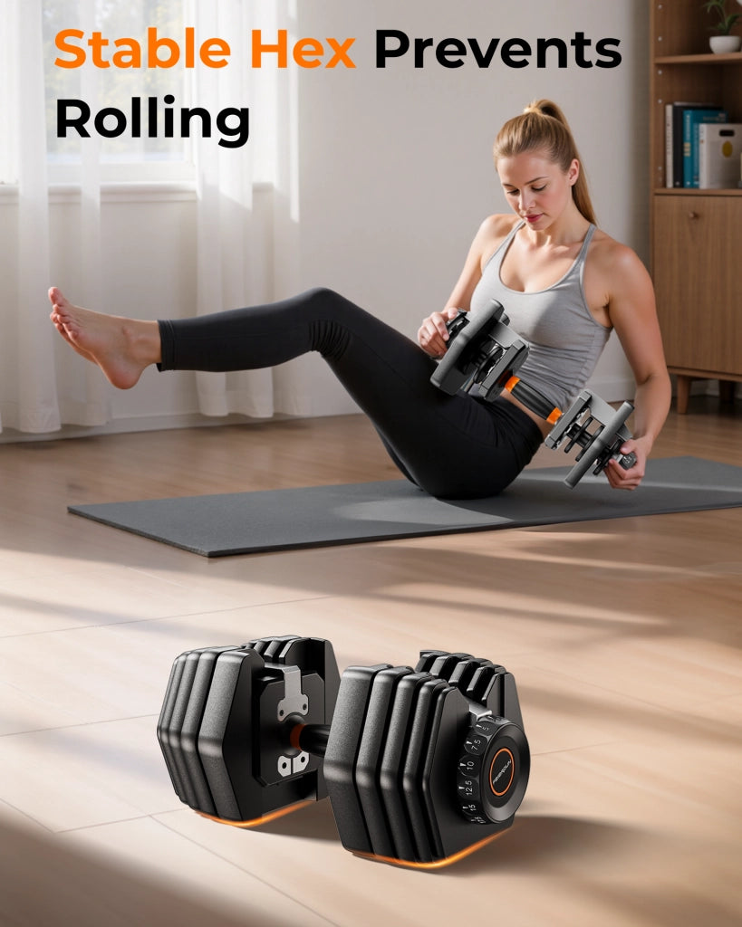 Manubrio Regolabile Set ¨C Minimal ¨C 52.5 kg