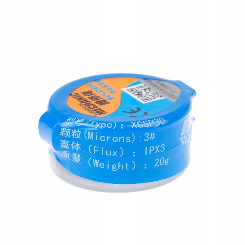 Set Topnik Flux NC-559-ASM + Pasta Saldante XG-30 16g – Alta Qualità per Saldatura | Applicazione Precisa