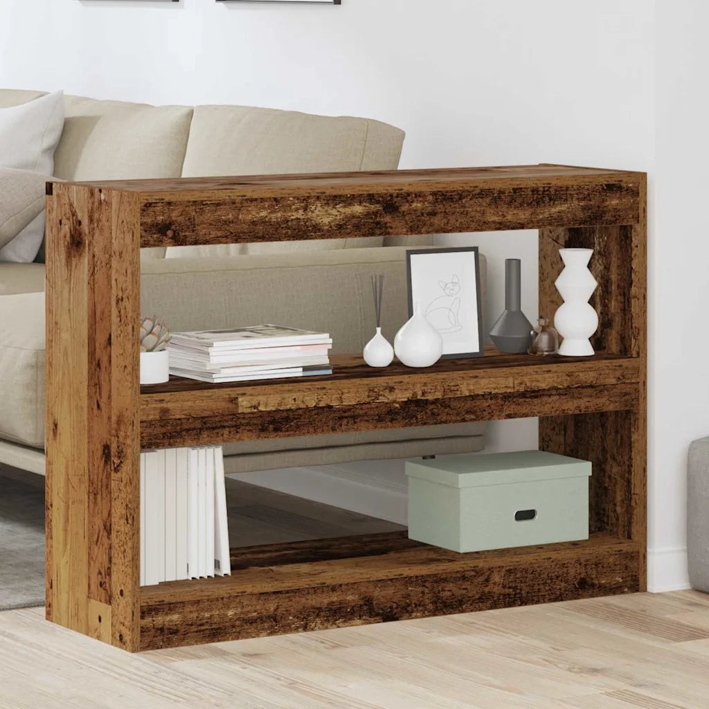 Libreria Legno vecchio 100 x 30 x 72 cm Legno multistrato 862721